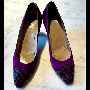 BRUNO MAGLI’S 80’s VINTAGE PUMPS…